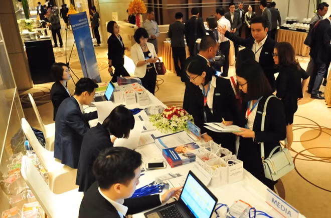 “Kết nối kinh doanh tại Việt Nam” do VietinBank và MUFG tổ chức là sự kiện Business Matching có quy mô lớn nhất Đông Nam Á năm 2018.
