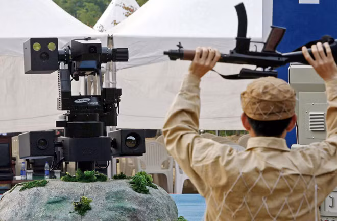 Robot SRG-A1.