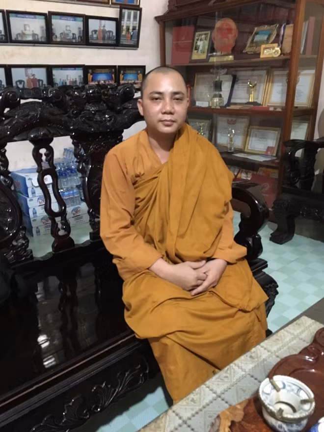 Đại đức Thích Thiện Thông.