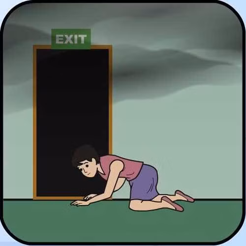 Cách di chuyển đúng để tránh hít phải khói