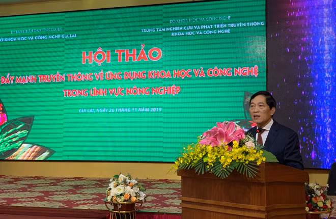 Thứ trưởng Trần Văn Tùng phát biểu khai mạc hội thảo. Thứ trưởng Trần Văn Tùng phát biểu khai mạc hội thảo.