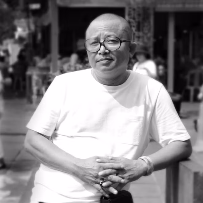 Họa sĩ Lê Kinh Tài.