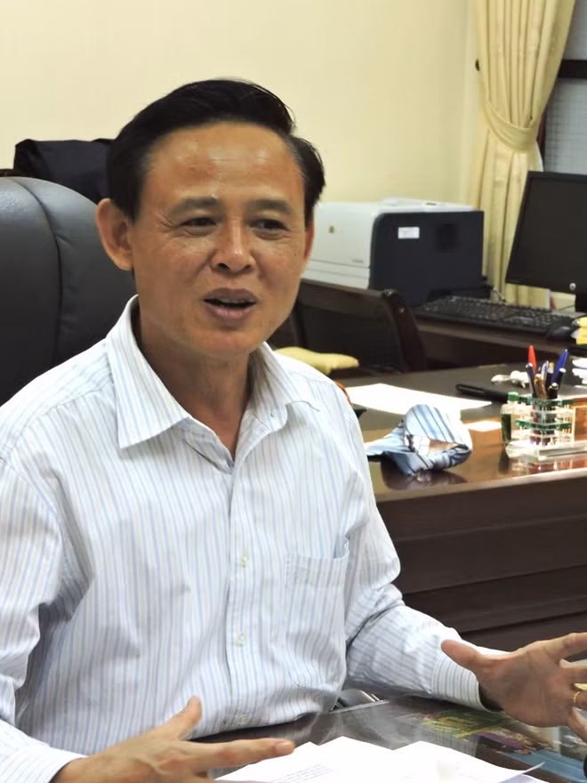 Thứ trưởng Bộ NN&PTNT Hà Công Tuấn.