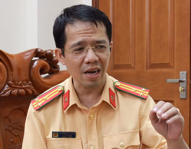 Thượng tá Nguyễn Quang Nhật.