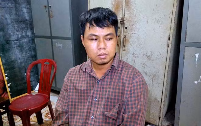 Nghi phạm Võ Văn Chiến.