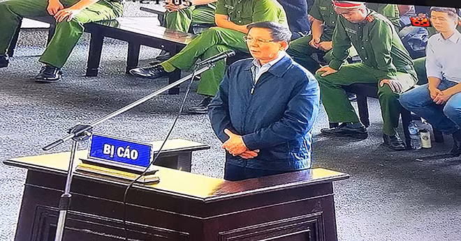 Ông Phan Văn Vĩnh.