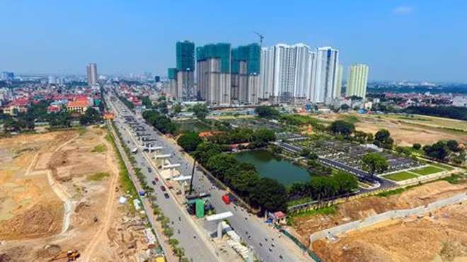 Dự án đường sắt đô thị Nhổn - ga Hà Nội vẫn đang ì ạch. Ảnh: Tiến Tuấn Dự án đường sắt đô thị Nhổn - ga Hà Nội vẫn đang ì ạch. Ảnh: Tiến Tuấn