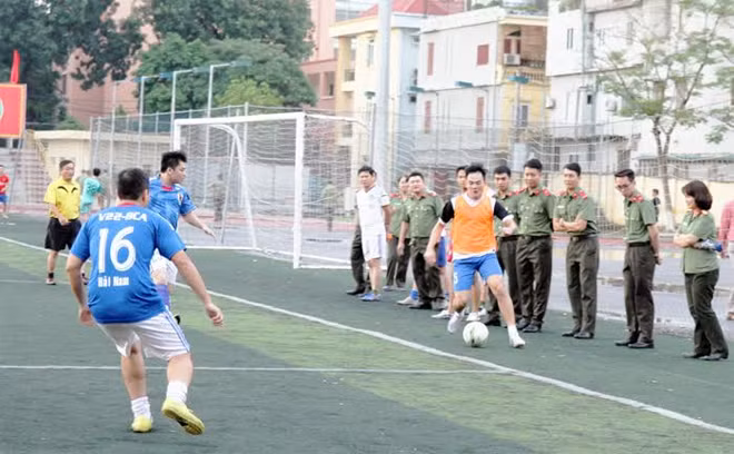 Trận đấu cống hiến nhiều đường bóng hay.