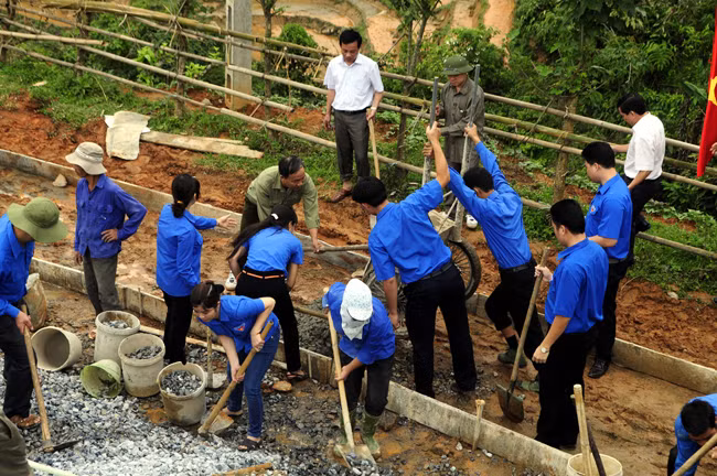 Xây dựng nông thôn mới cần được nhân dân ủng hộ.