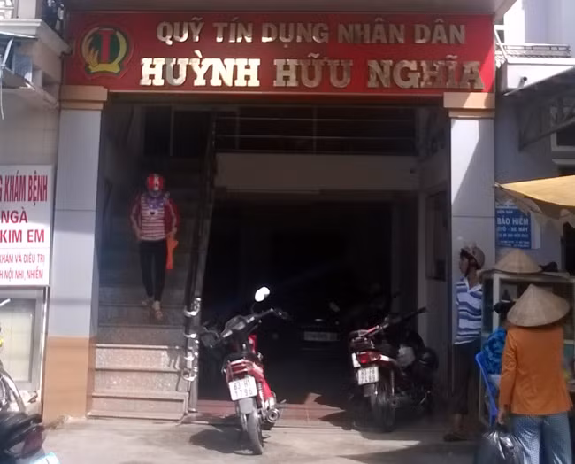 Quỹ tín dụng nhân dân Huỳnh Hữu Nghĩa.