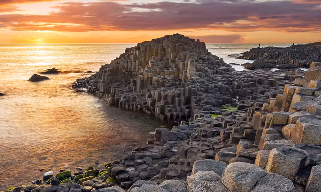 Giant's Causeway, Bắc Ailen.