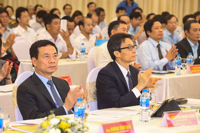 Các đại biểu dự Hội Nghị.