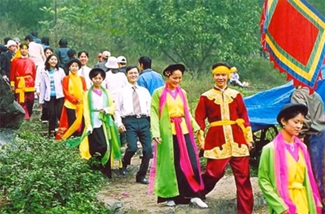 Những hình ảnh tại lễ hội.