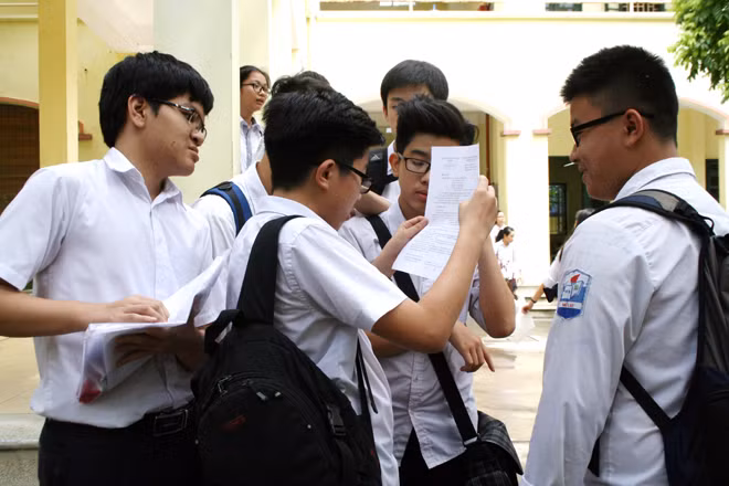 Kỳ thi THPT quốc gia năm 2017 sẽ diễn ra từ ngày 22 đến 24-6. Ảnh minh họa Kỳ thi THPT quốc gia năm 2017 sẽ diễn ra từ ngày 22 đến 24-6. Ảnh minh họa