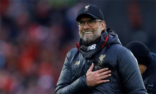 Klopp quyết giành ba điểm từ tay Man City. Ảnh: Reuters