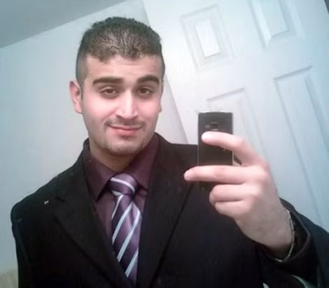 Nghi phạm Omar Mateen. Nghi phạm Omar Mateen.