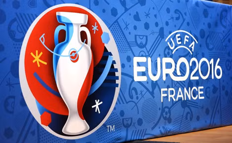 EURO 2016 sẽ bắt đầu từ ngày 10-6 tại Pháp.