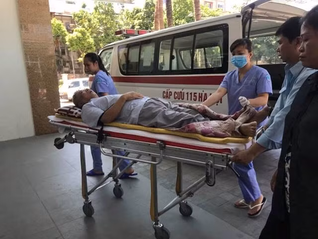 Bệnh nhân nhập viện cấp cứu tăng ở một số bệnh viện.
