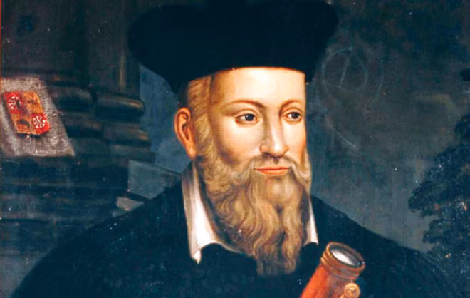Nhà tiên tri Nostradamus