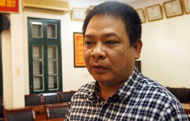 Trung tá Dương Minh Tùng.