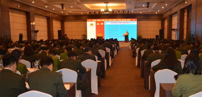 Hội nghị triển khai tuyển sinh CAND năm 2019.