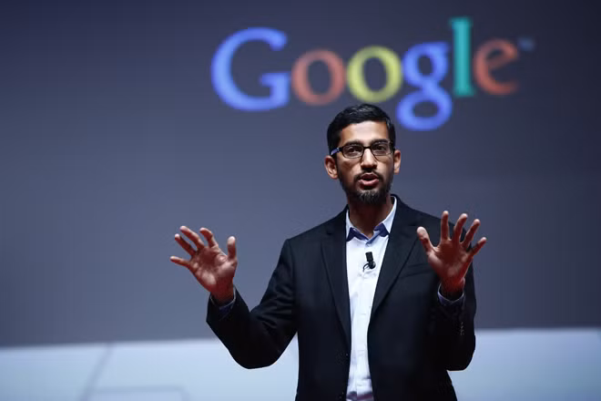CEO của Google - Sundar Pichai.