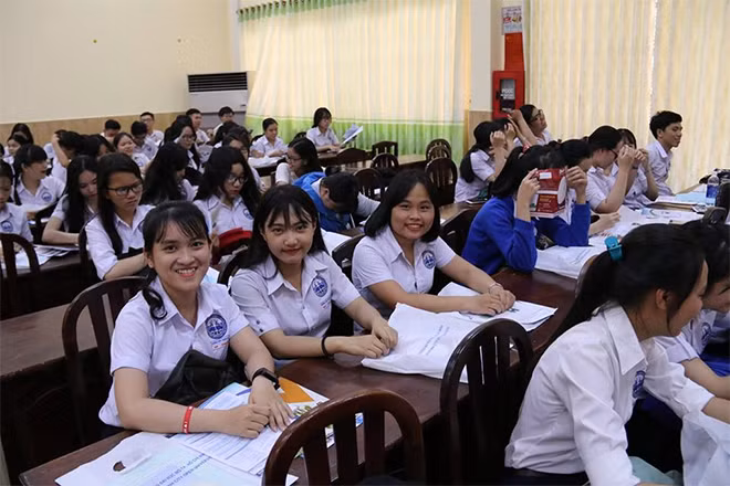 Theo Hiệp hội Vì giáo dục cho mọi người, việc hướng nghiệp cho học sinh cần được định hướng ngay từ bậc THCS. Ảnh mang tính minh họa