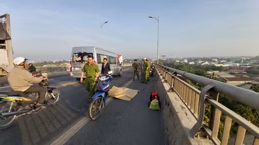 Cầu vừa khánh thành, dân vui, lên ngắm... ảnh 10