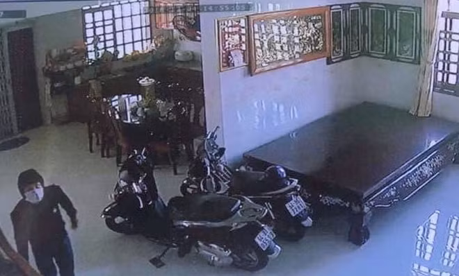 Đối tượng đột nhập trộm tiền tỷ ở Vĩnh Long.