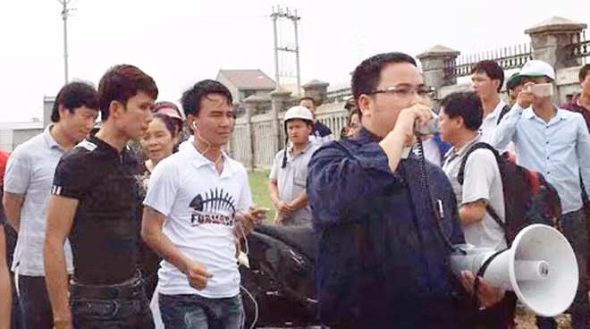 Linh mục Đặng Hữu Nam kích động, chống đối, đi ngược lại lợi ích của nhân dân.