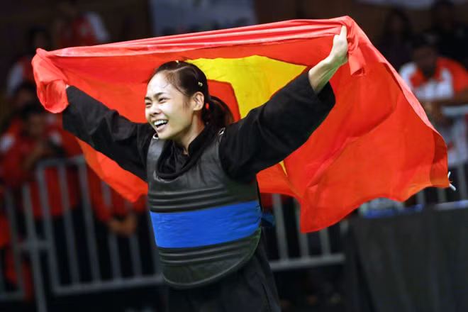 Pencak Silat Việt Nam chỉ có thể giành được 3 HCV tại những trận không đụng chủ nhà Malaysia. Pencak Silat Việt Nam chỉ có thể giành được 3 HCV tại những trận không đụng chủ nhà Malaysia.