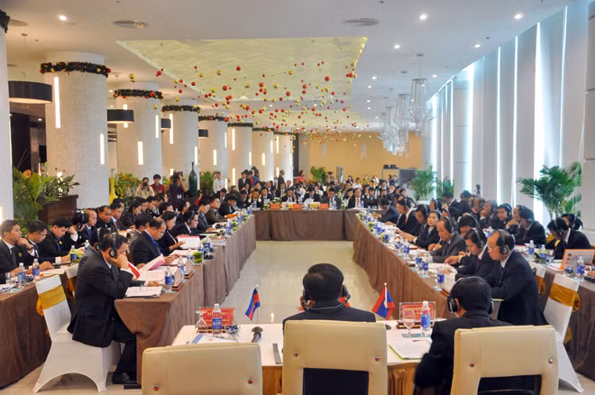 Quang cảnh hội nghị.