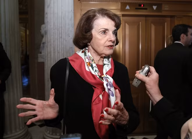 Thượng nghị sĩ Dianne Feinstein
