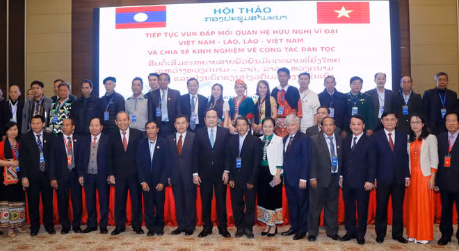 Các đại biểu tại Hội thảo.