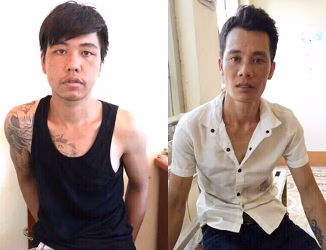 Đối tượng Hùng và Chính. Đối tượng Hùng và Chính.