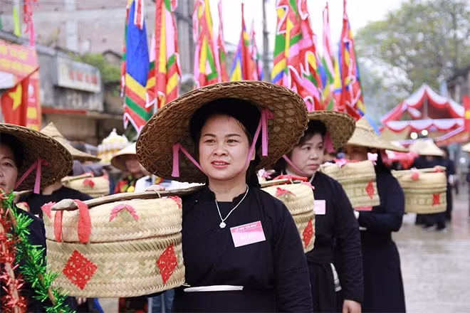 Một số hình ảnh tại lễ hội.