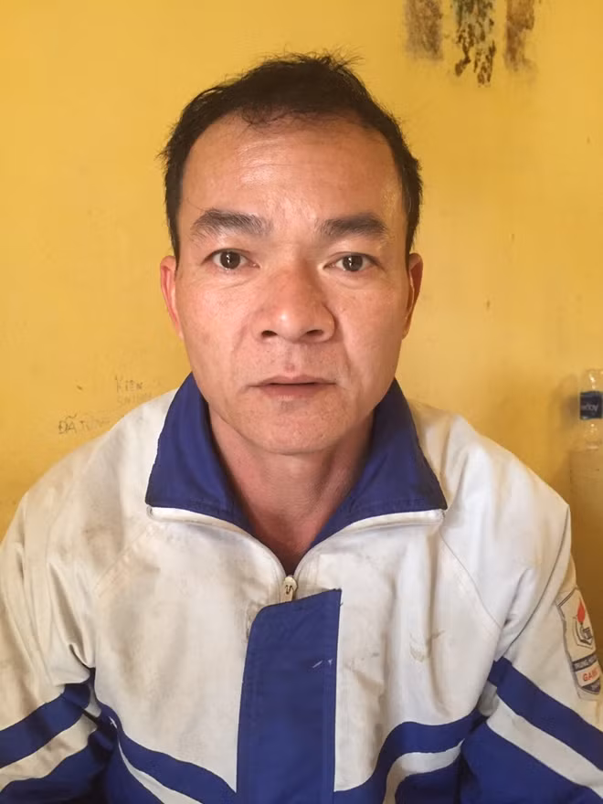 Đối tượng Ninh Văn Đạt.