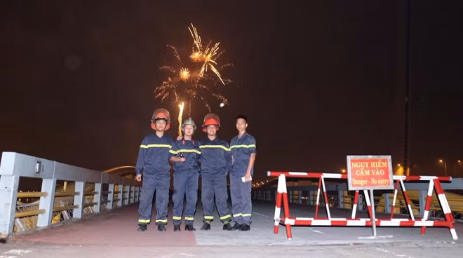 Thường trực sẵn sàng đảm bảo an toàn PCCC.