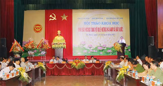 Toàn cảnh buổi Hội thảo.