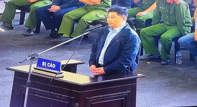 Bị cáo Nguyễn Văn Dương.