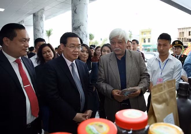 Phó Thủ tướng: Xây dựng nông thôn mới kiểu mẫu, triển khai thực hiện cũng phải kiểu mẫu. Ảnh VGP/Thành Chung