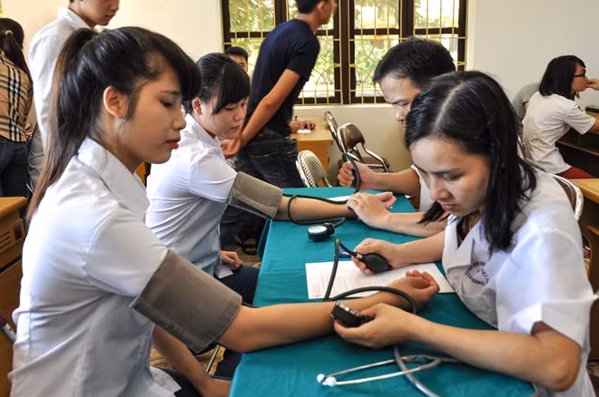TP Hải Phòng nỗ lực kêu gọi hiến máu tình nguyện để khắc phục tình trạng thiếu máu dự trữ.