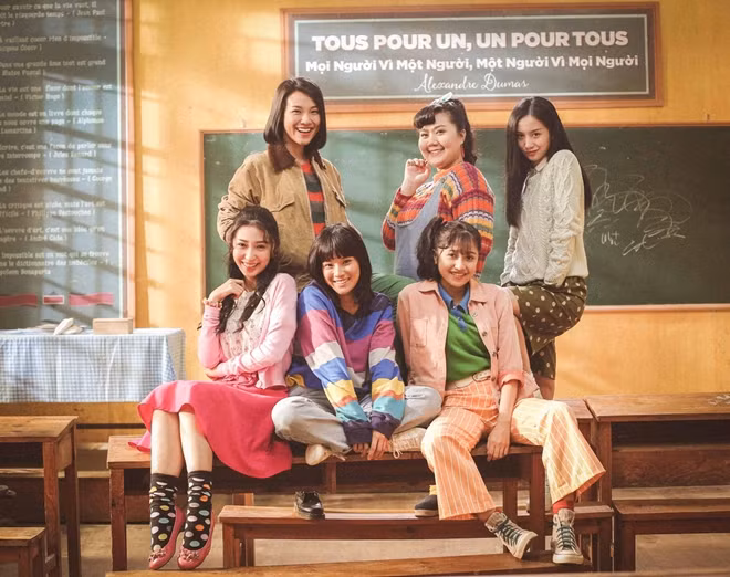 "Tháng năm rực rỡ" là một trong số ít phim remake gặt hái thành công.