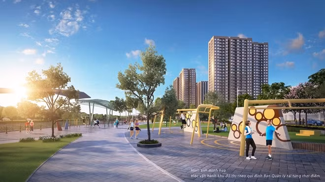 Dự án được trang bị hệ thống tiện ích giúp rèn luyện sức khỏe hiện đại và quy mô bậc nhất Việt Nam.