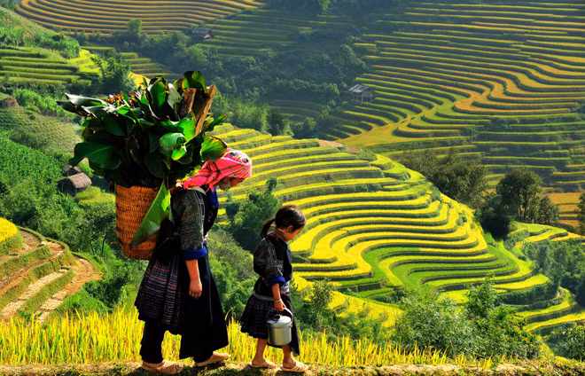 Tây Bắc.