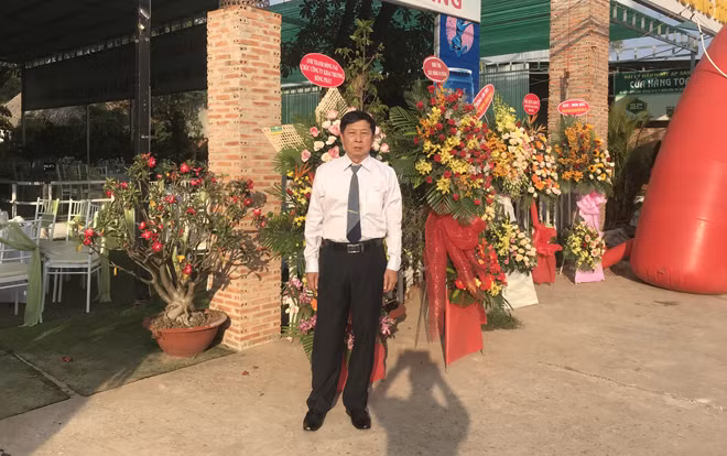 Đại tá Nguyễn Văn Minh - Giám đốc Công ty TNHH MTV Dịch vụ Vệ sĩ Hoàng Long.