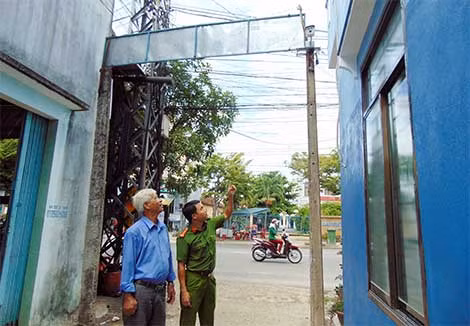 Hệ thống camera an ninh đã góp phần đắc lực vào việc kiểm soát ANTT tại phường Tân Thạnh.