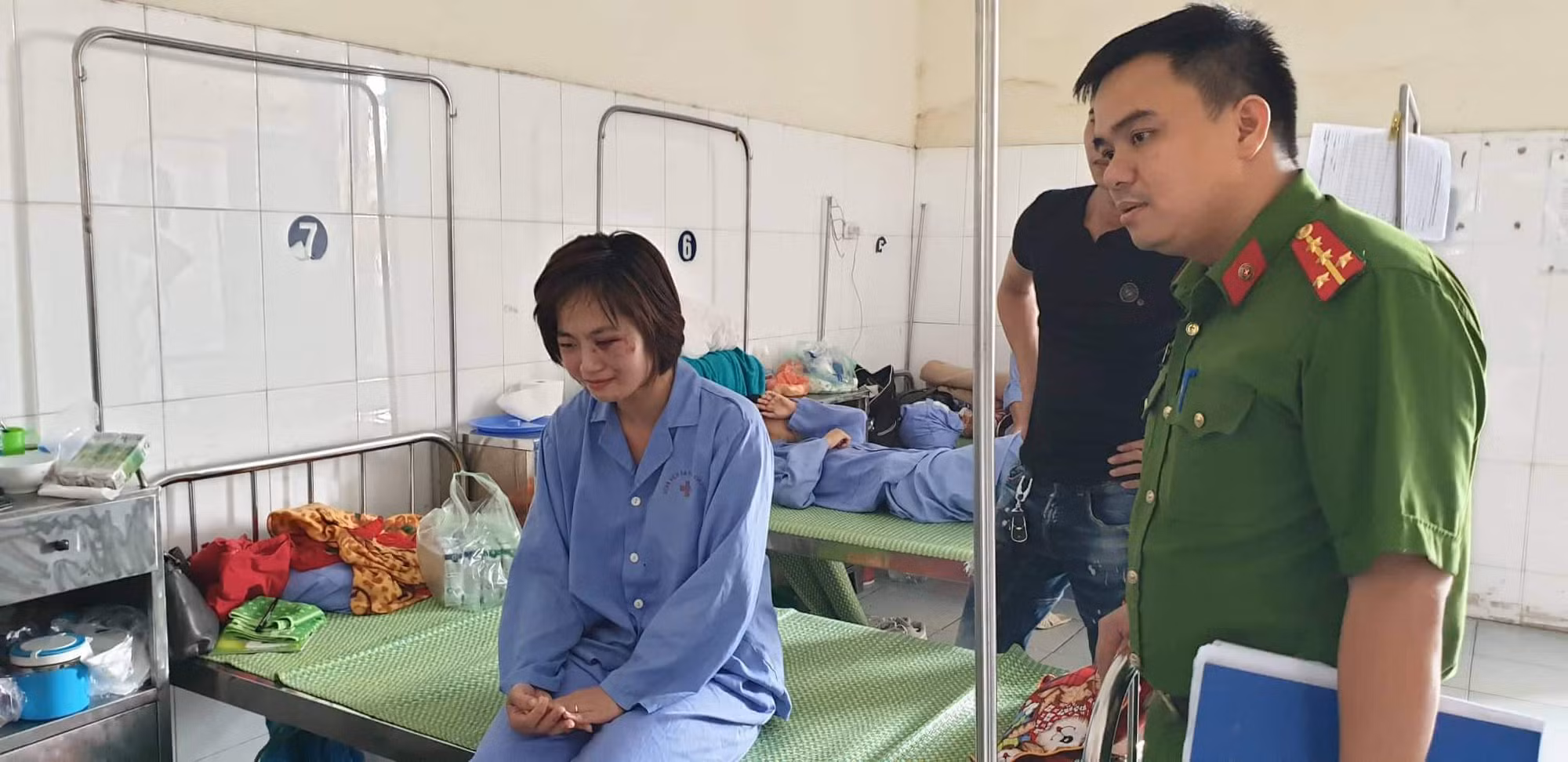 Công an đã xác định được 2 đối tượng đánh nữ nhân viên xe buýt