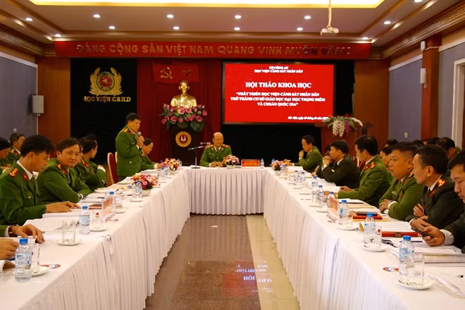 Toàn cảnh Hội thảo.