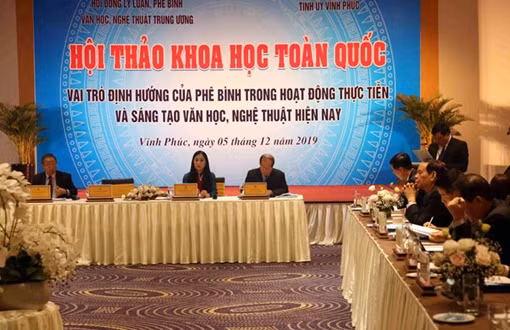 Phát huy vai trò “ngôi nhà chung” của giới lý luận, phê bình ảnh 2